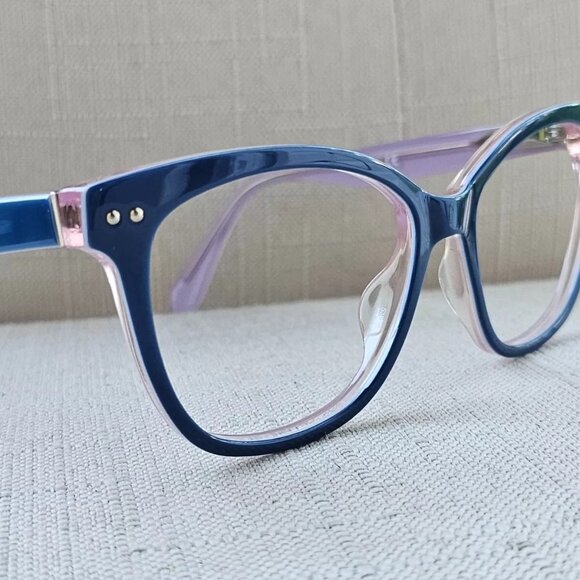 Kate Spade New York Women Glasses Frame Blue/Lilac Tone Glasses ADRIE BRO 140 - Picture 3 of 11